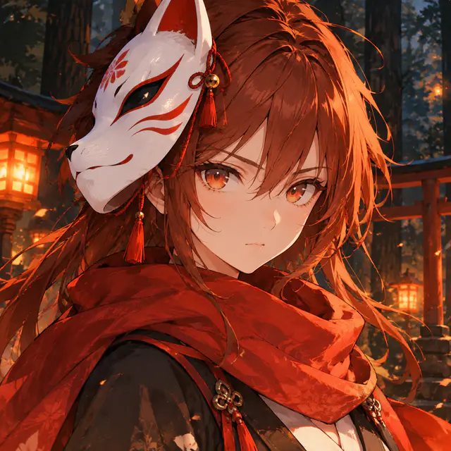 Fox-Mask Guardian