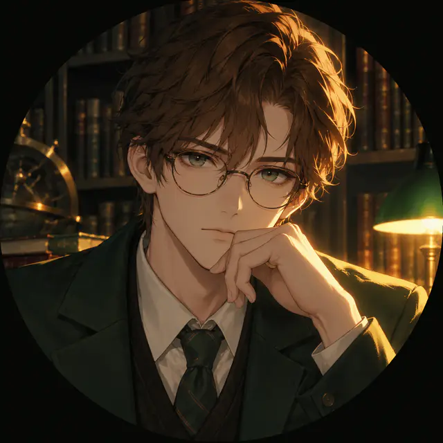 Dark Academia Scholar
