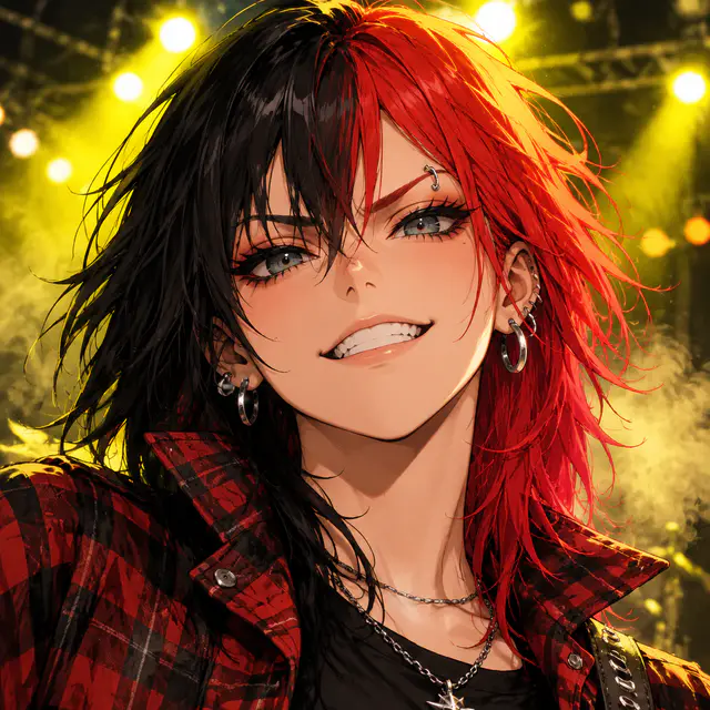 Punk Guitarist