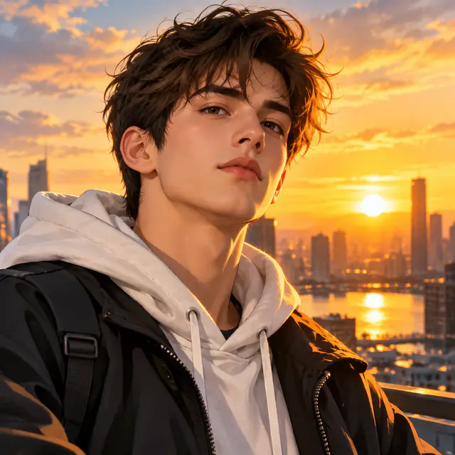 Boy PFP example 3