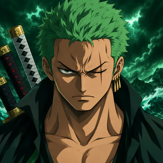 Green-Haired Duelist