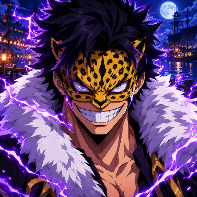 Jaguar Masked Captain