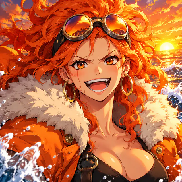 Flame-Haired Giant Warrior