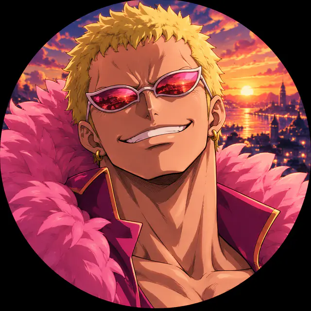 Pink-Feathered Pirate