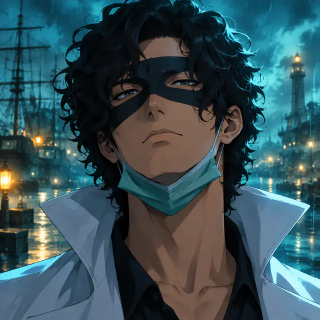 Masked Pirate Doctor