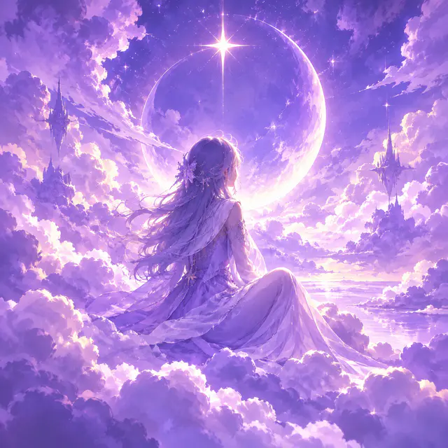 Purple PFP 09