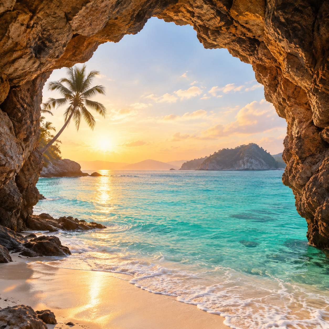 Tropical Rock Arch