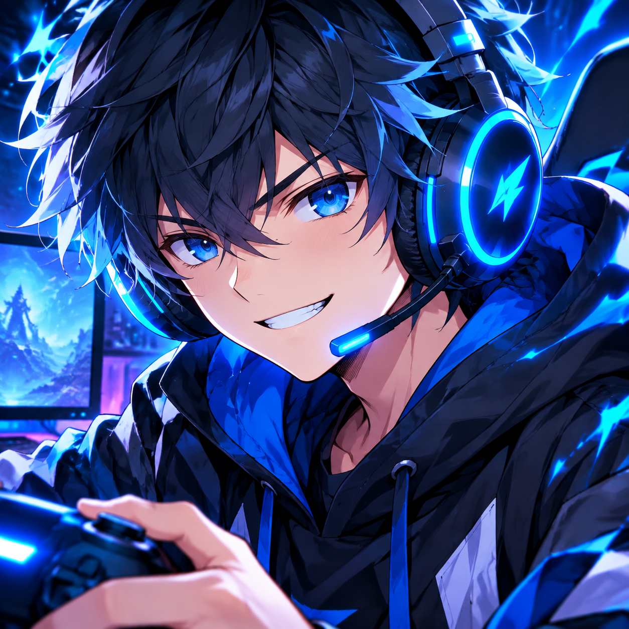 Anime Discord PFP example