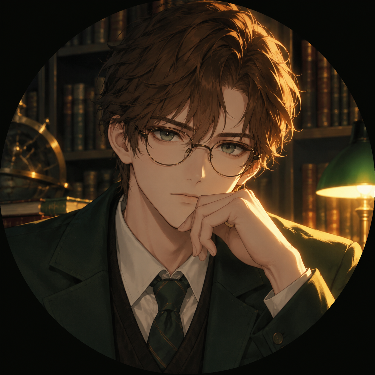 Dark Academia Scholar