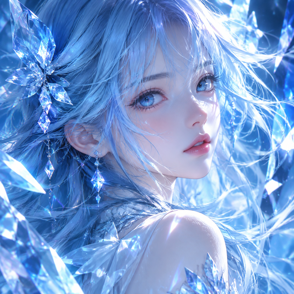 Blue PFP example 1