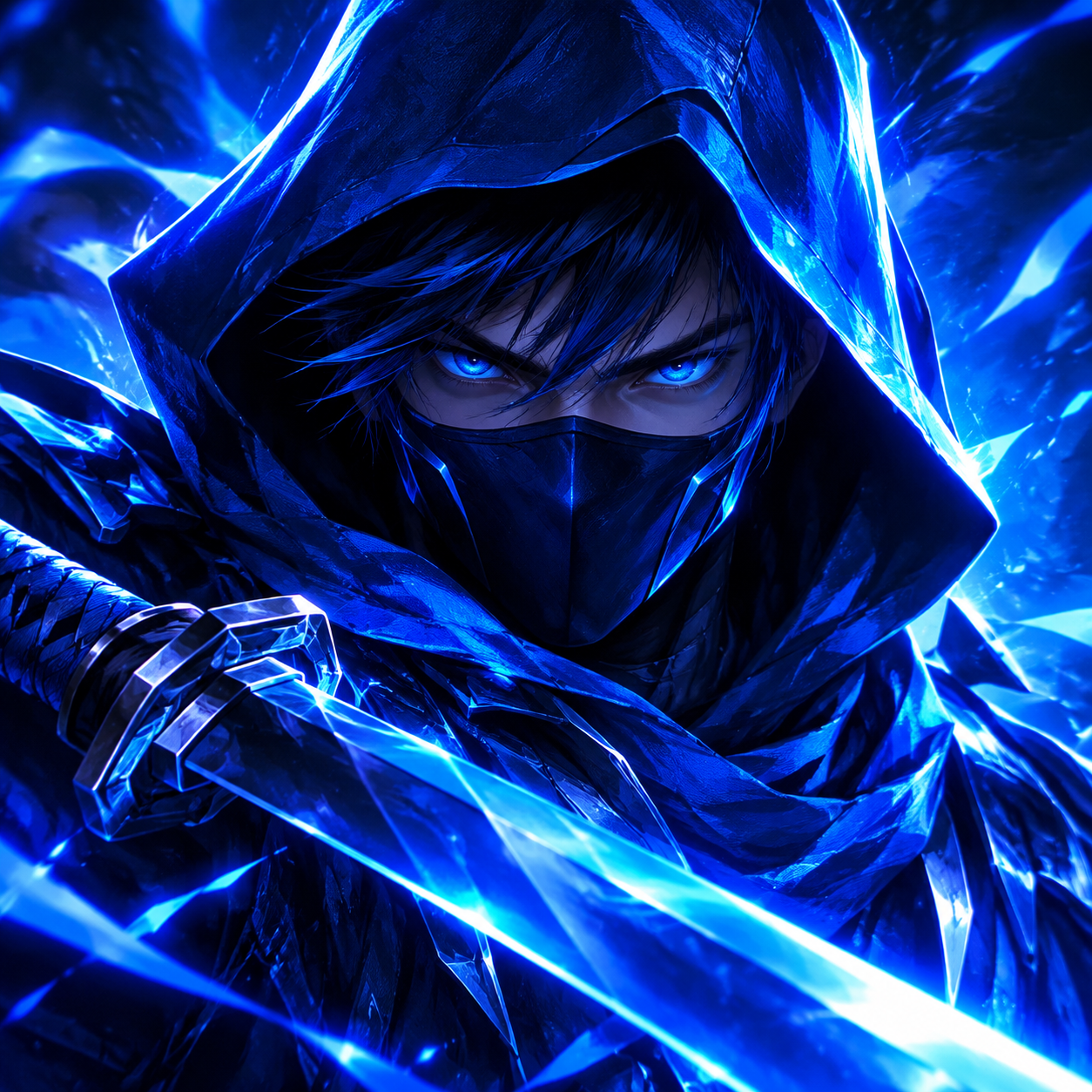 Blue PFP example 3