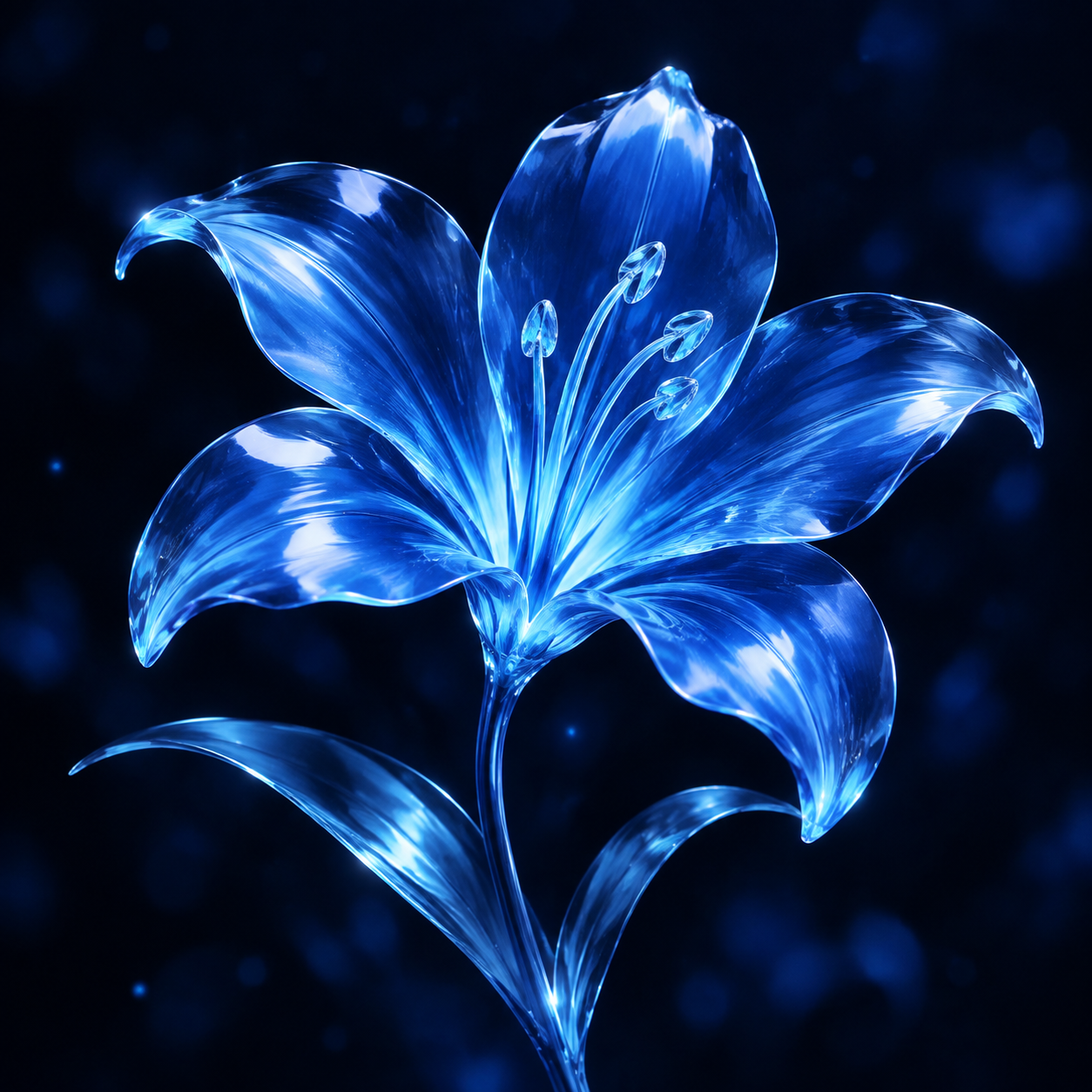 Blue PFP example 4