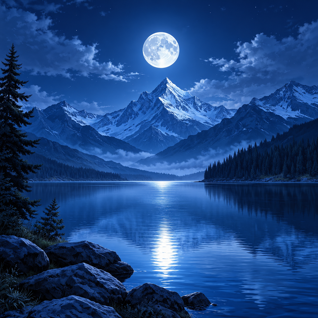 Blue PFP 09