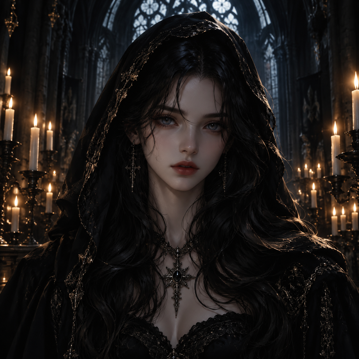 Dark PFP example 1