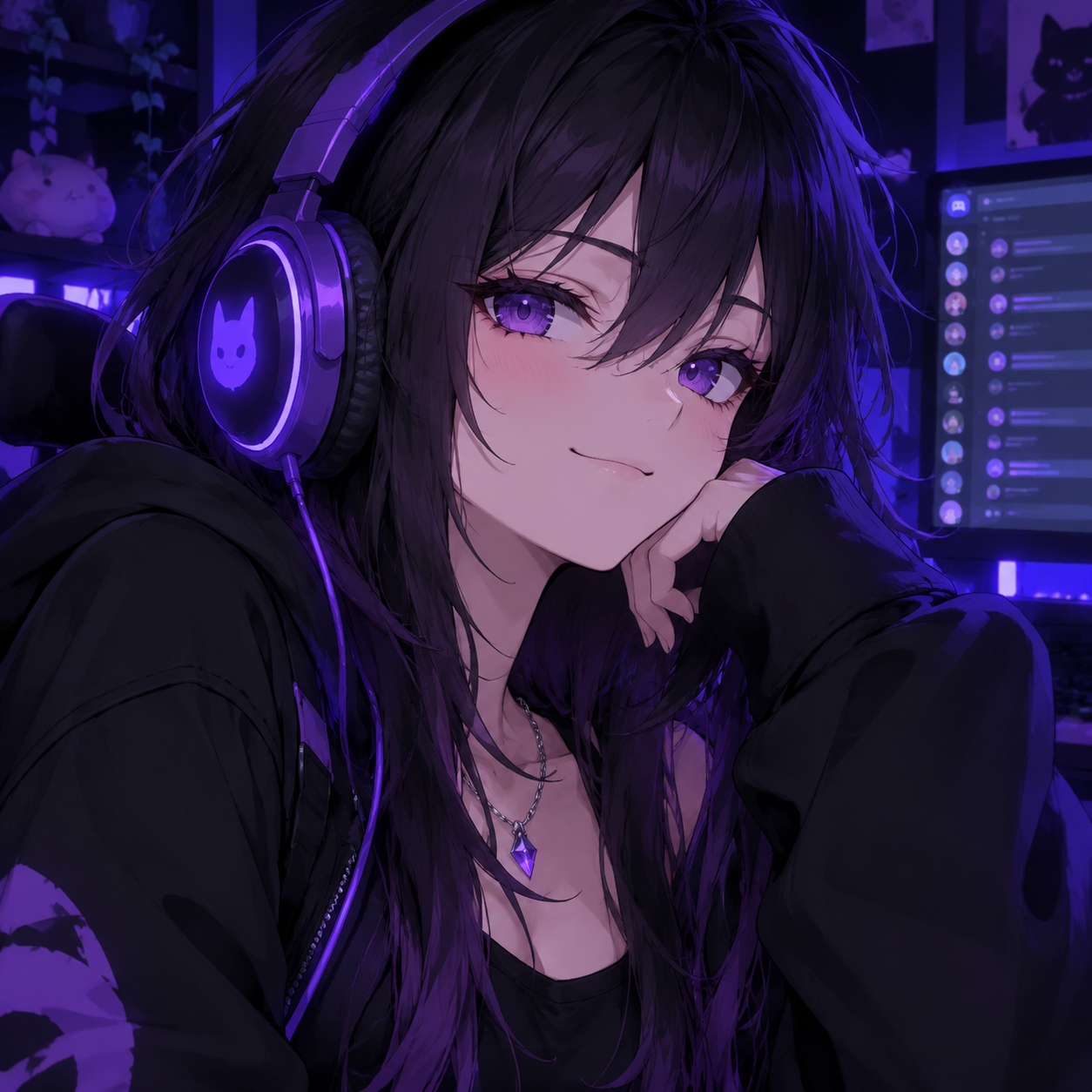 Girl Discord PFP example