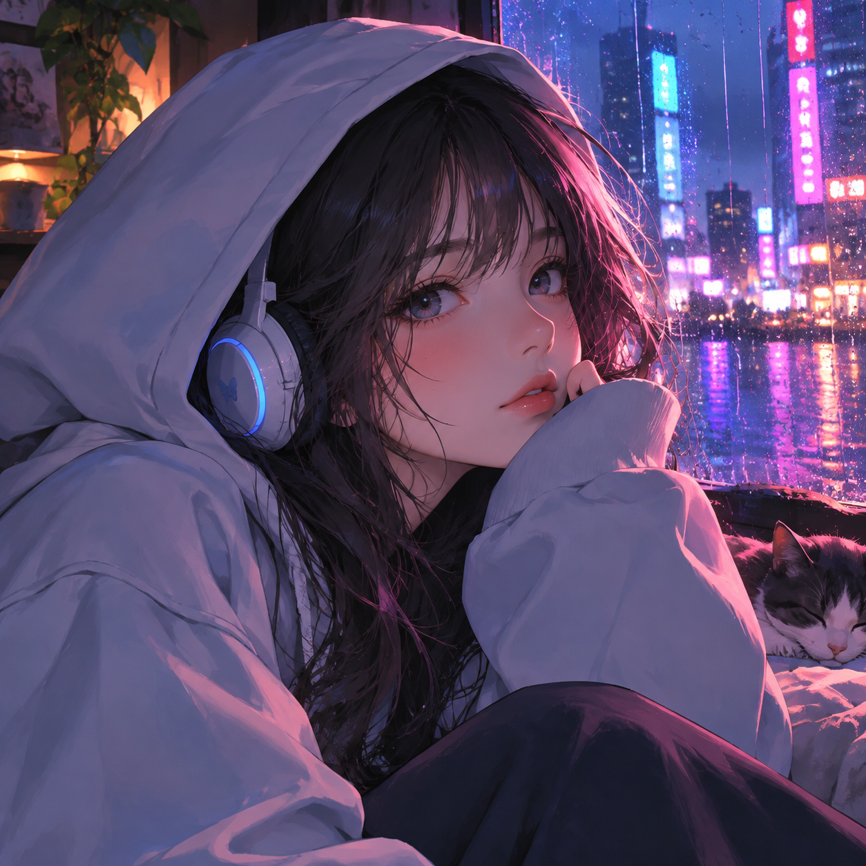 Girl Discord PFP example 2