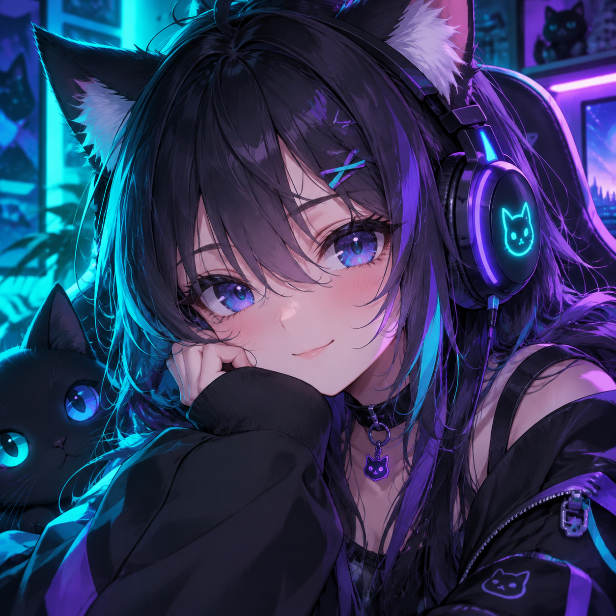 Girl Discord PFP example 3