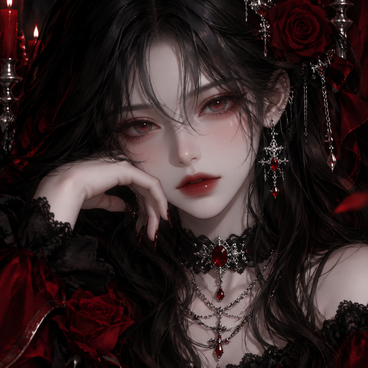 Girl Discord PFP example 4