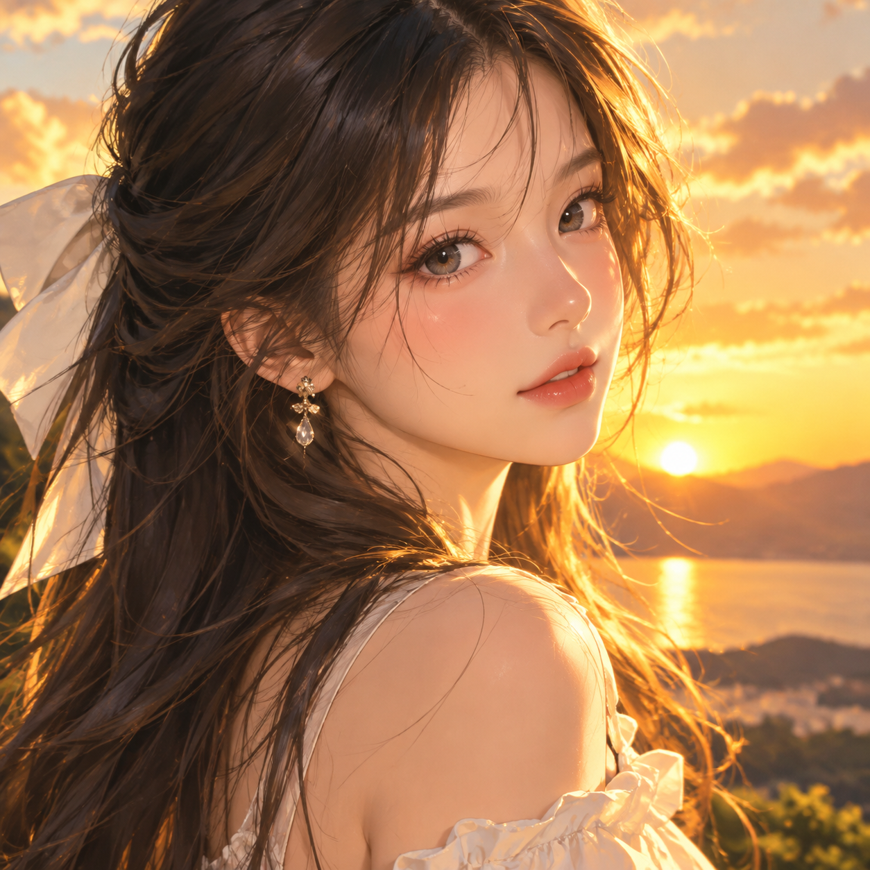 Girl PFP example 4