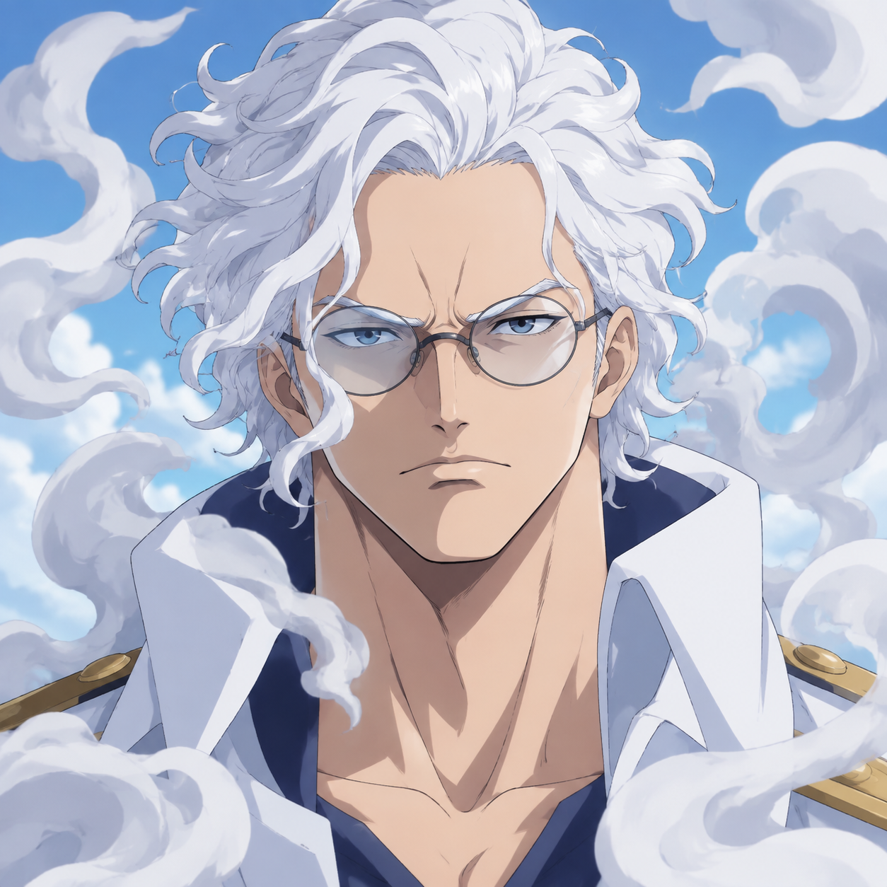 Smoke-Themed Admiral