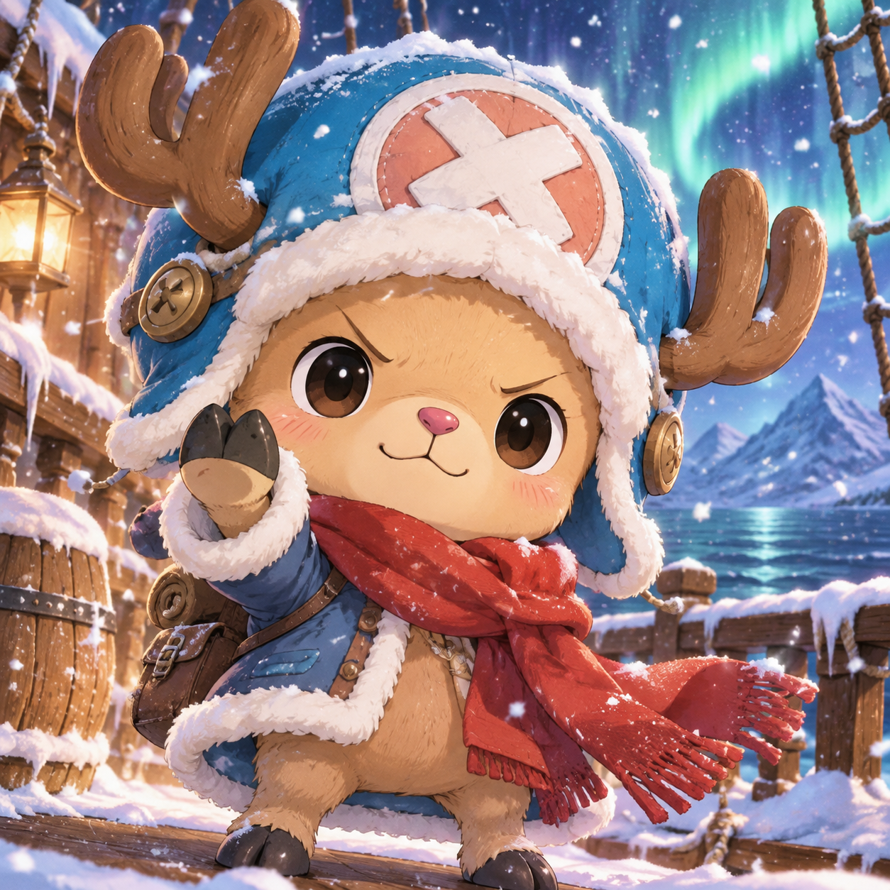 Tiny Reindeer Doctor