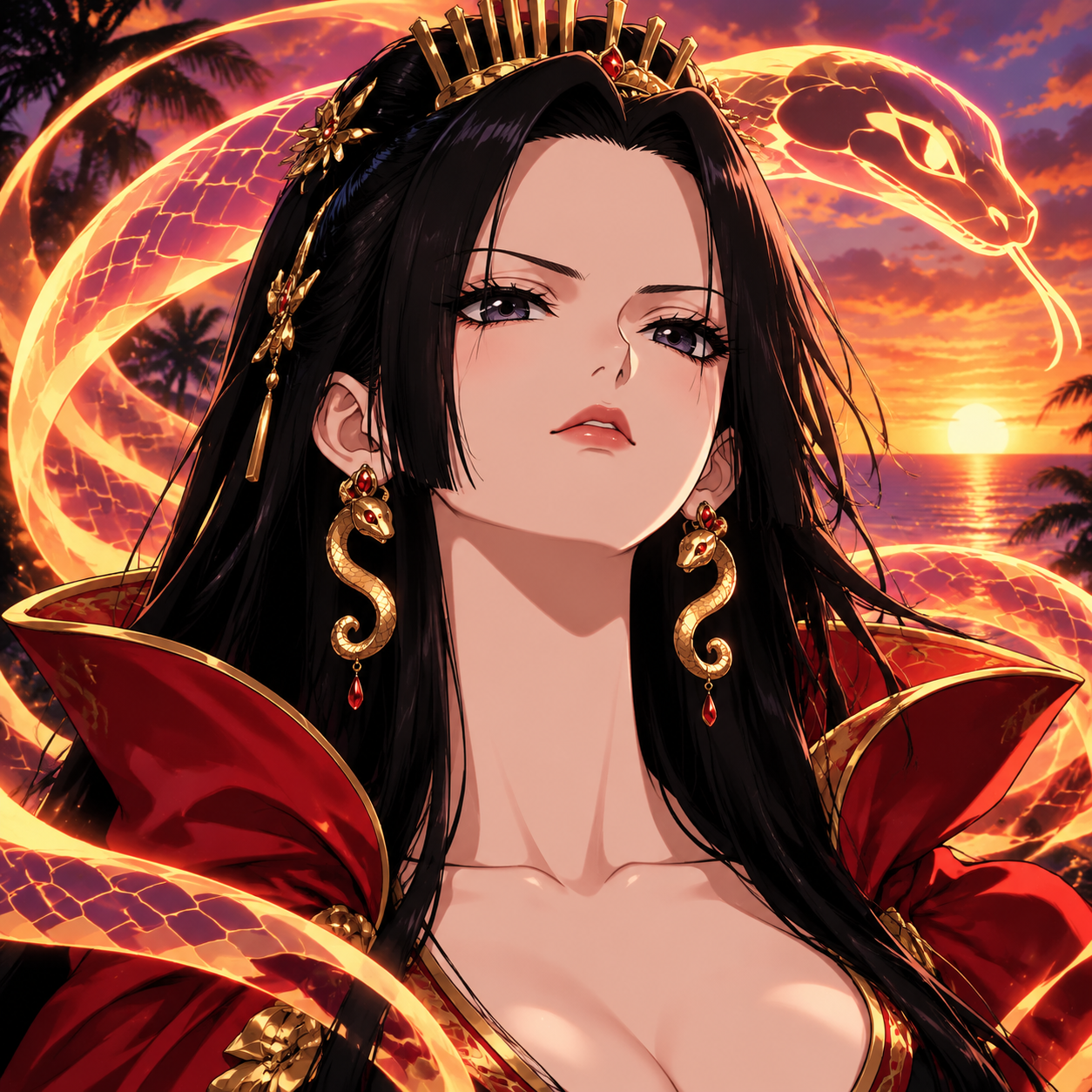 Snake-Themed Empress