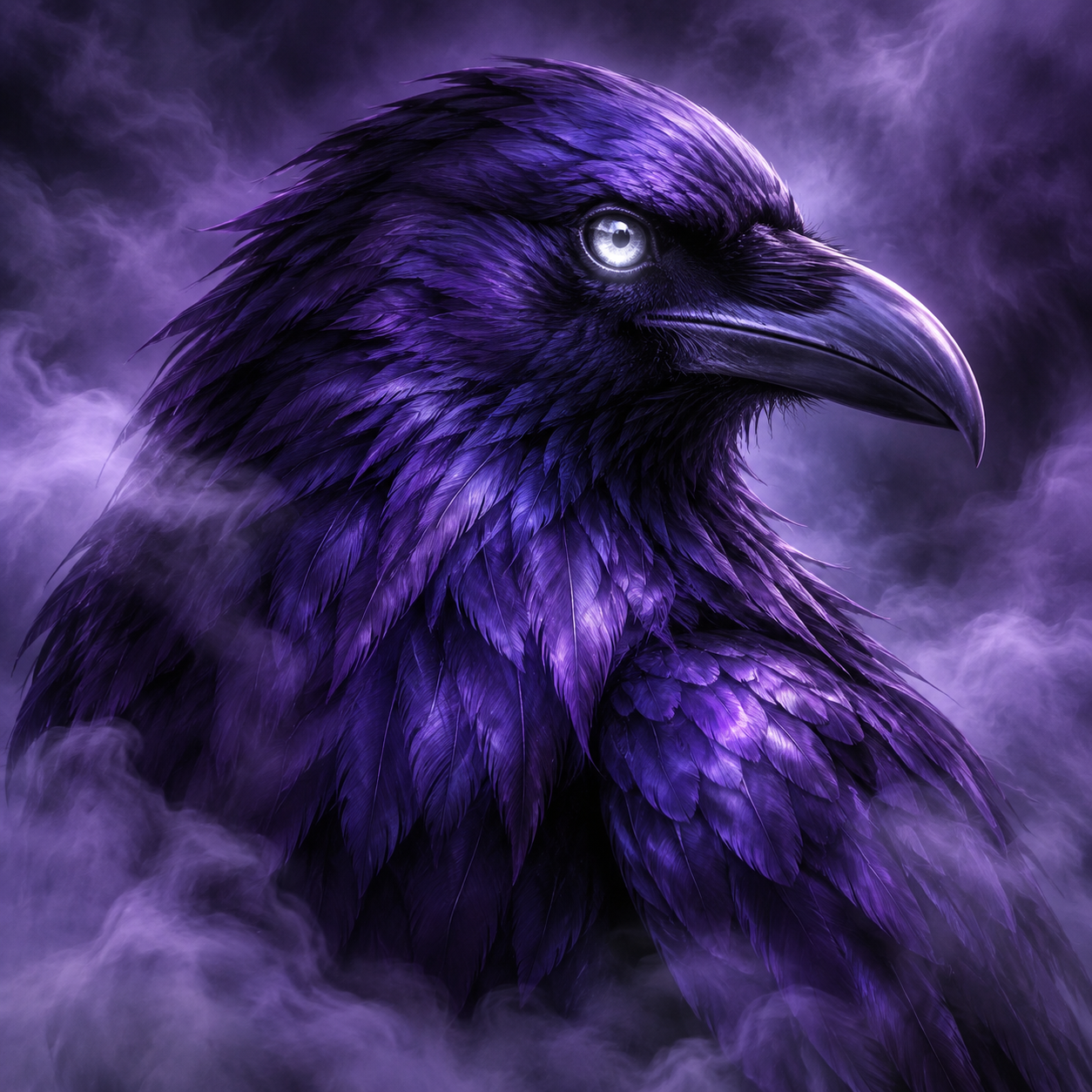 Purple PFP example 2