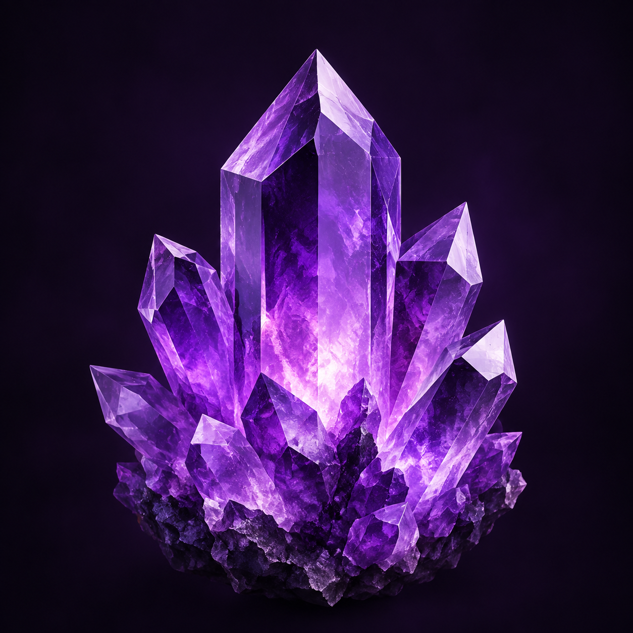Purple PFP example 4
