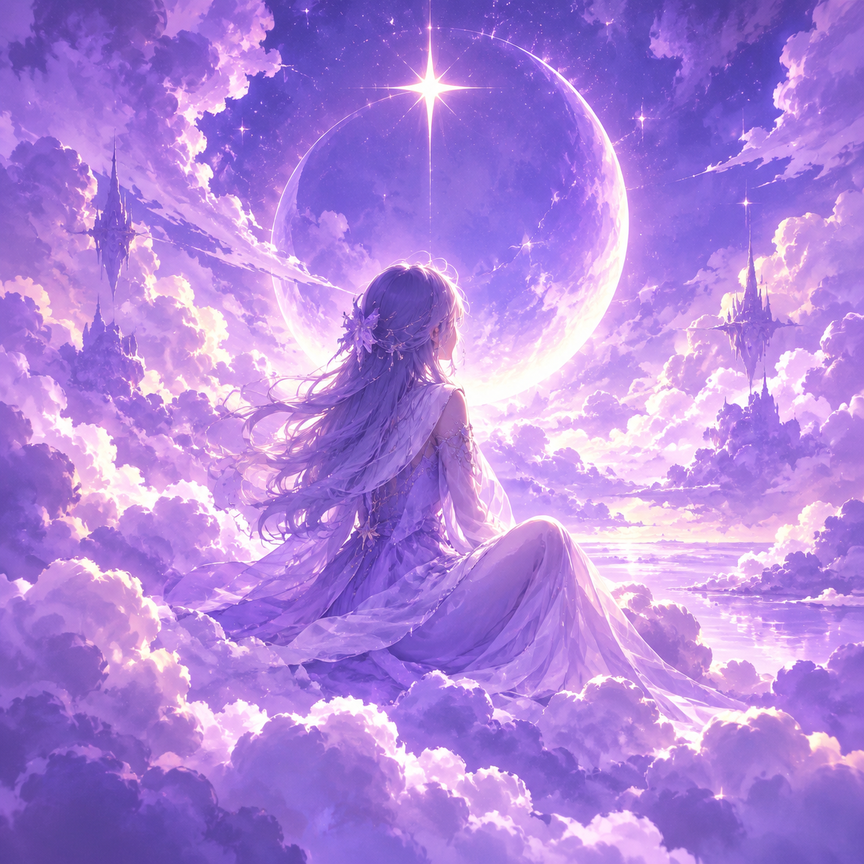 Purple PFP 09