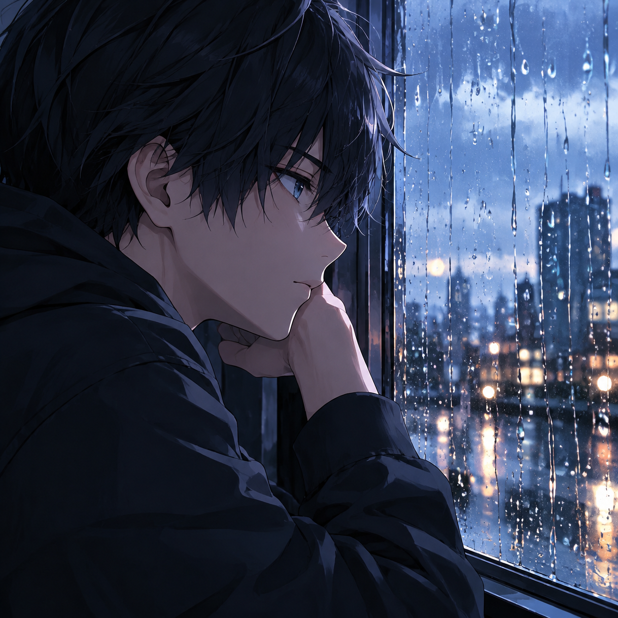 Sad Discord PFP example