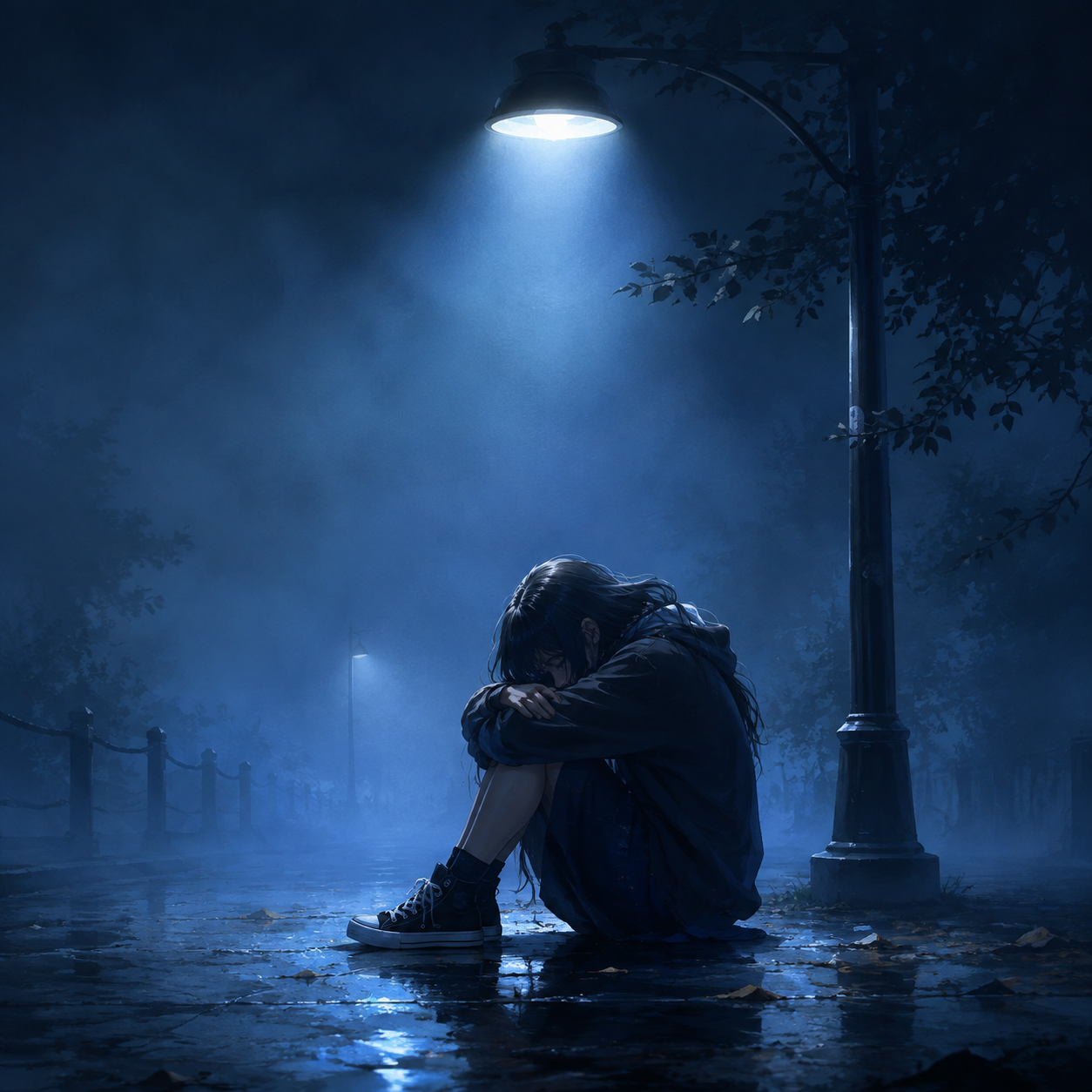 Sad Discord PFP example 2