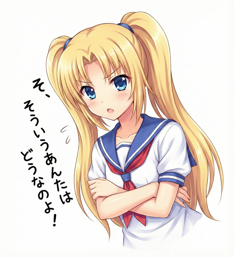 Anime Character Creator example 1