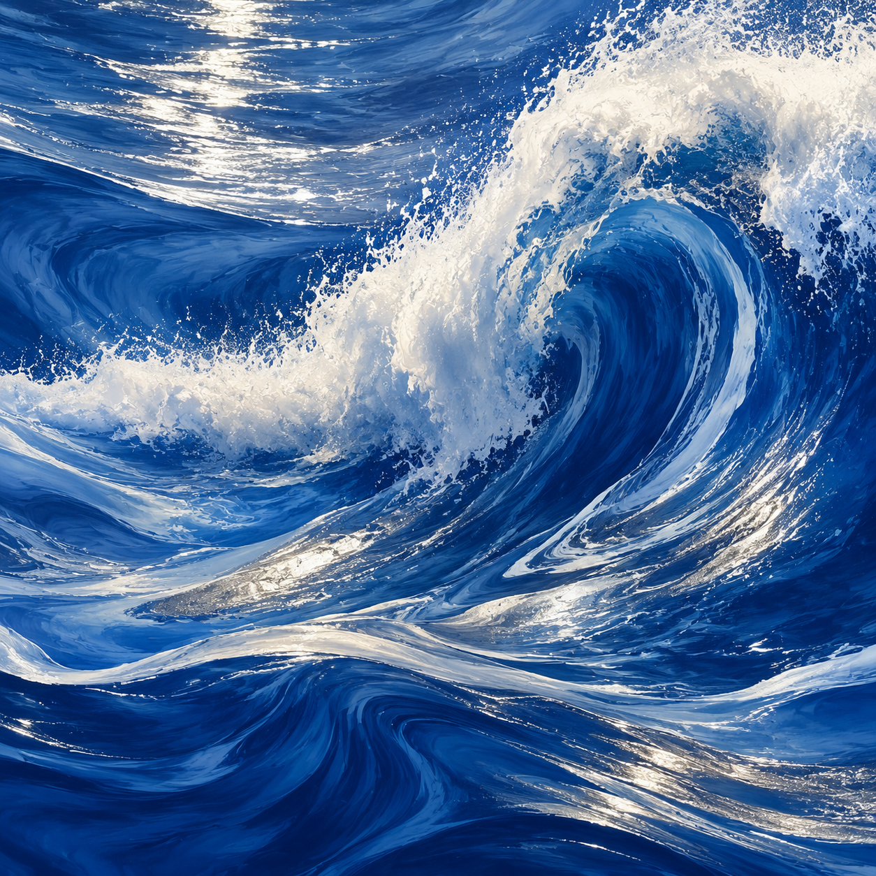 Ultramarine Wave