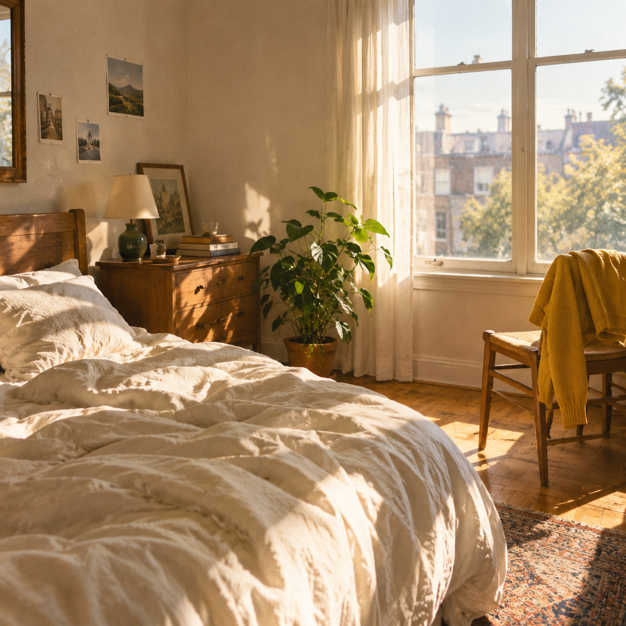 Quiet Sunday Bedroom