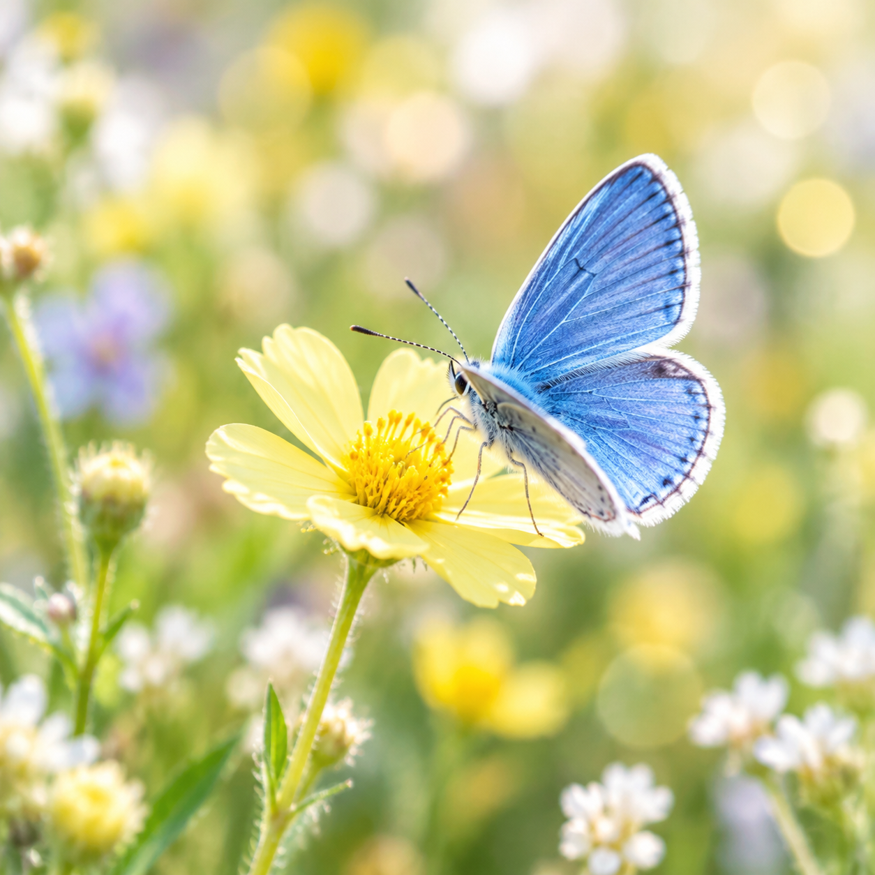 Blue Butterfly Meadow