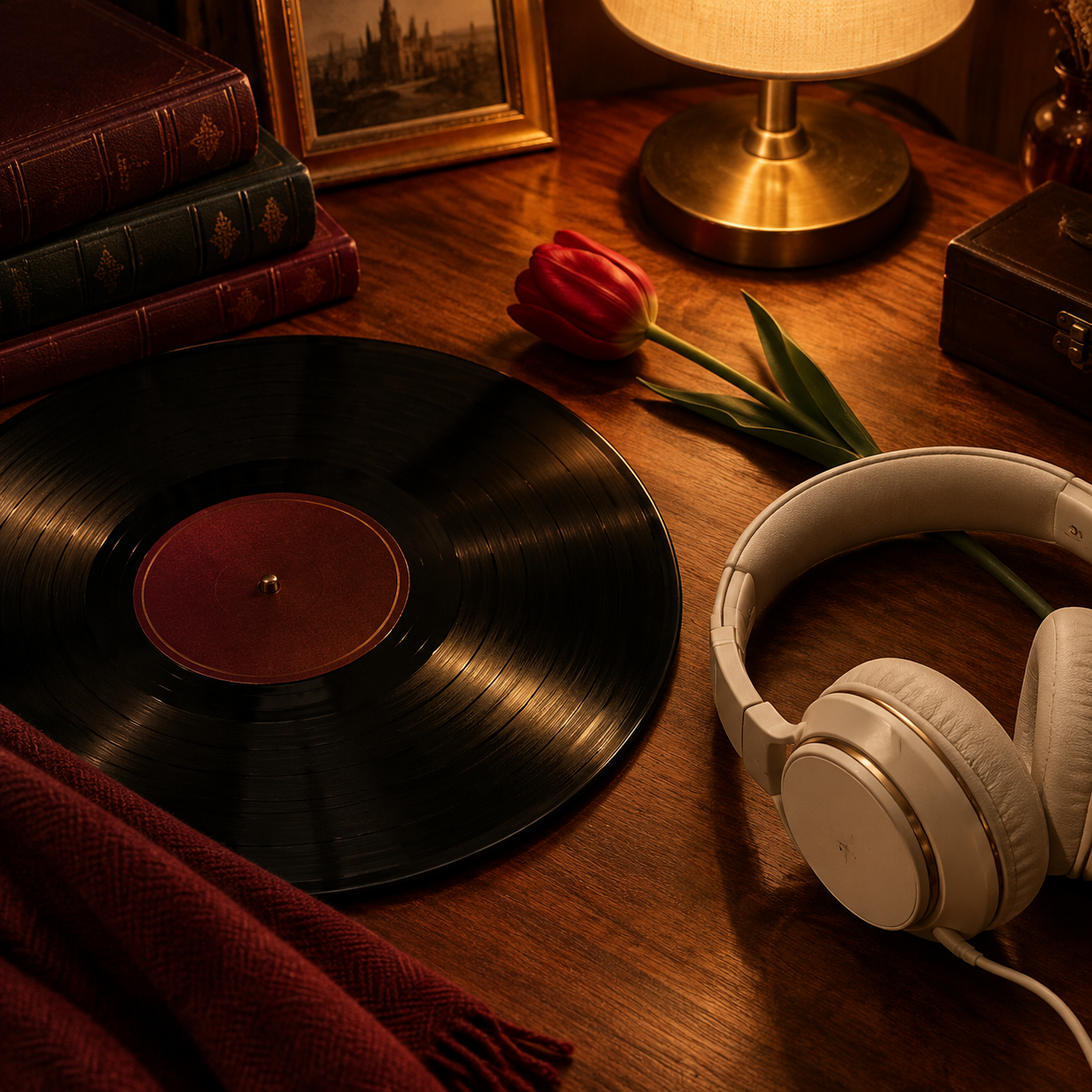 Vinyl and Tulip