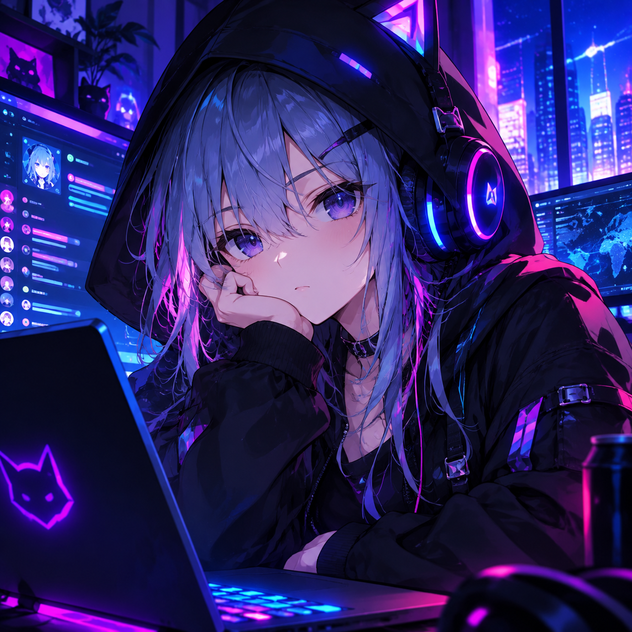 Anime Discord PFP example 4