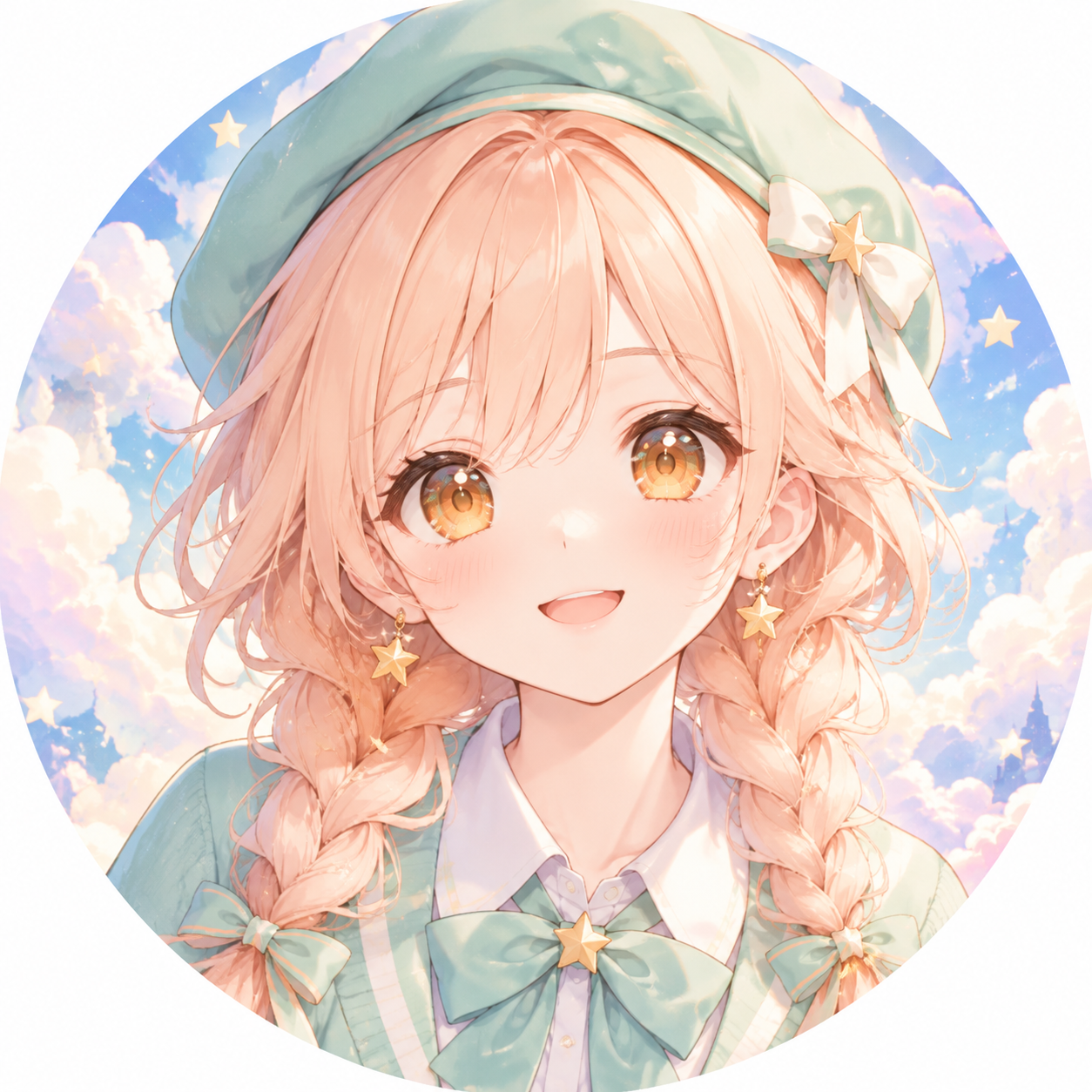 Pastel Magical Student