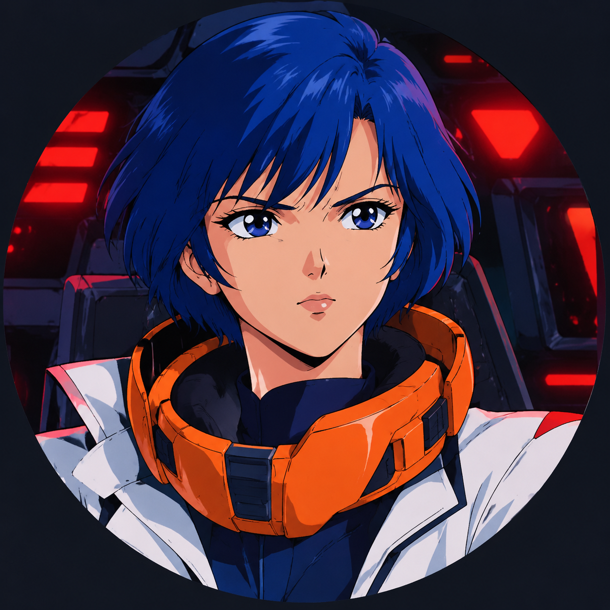 Retro Mecha Pilot