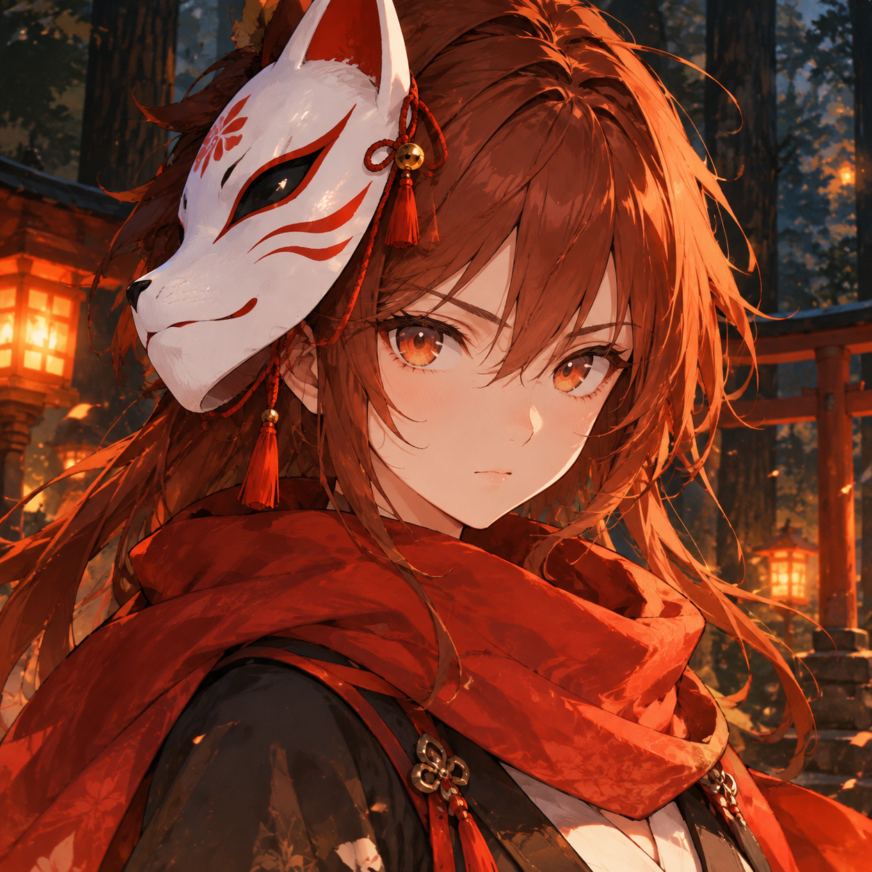 Fox-Mask Guardian