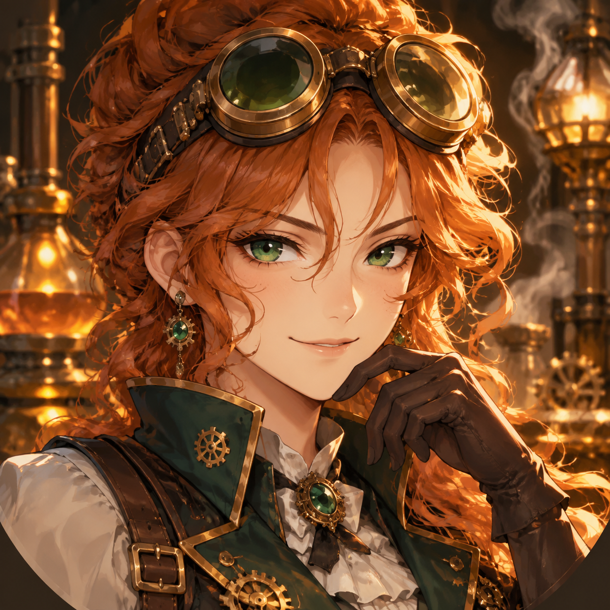 Steampunk Alchemist