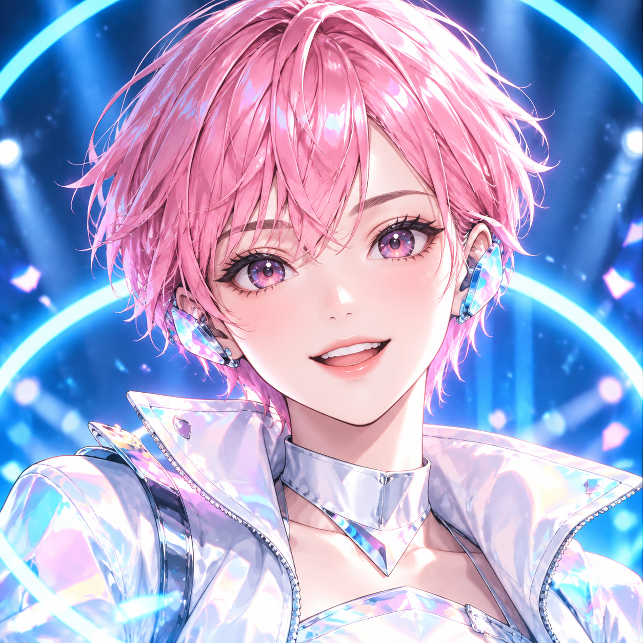 Futuristic Idol