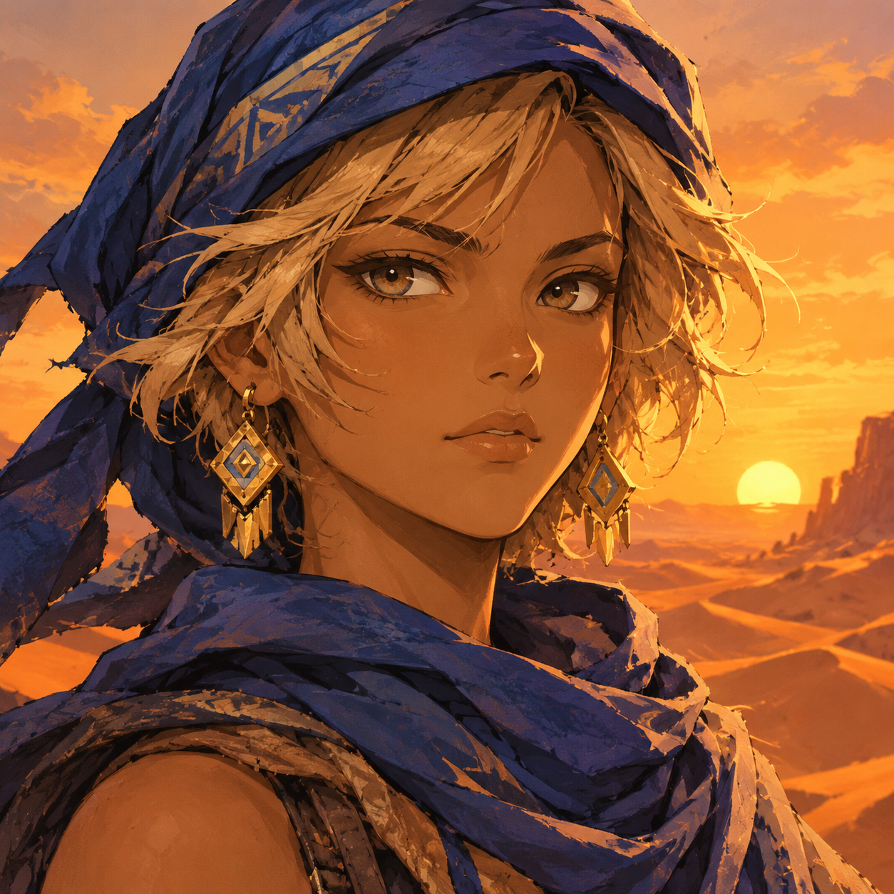 Desert Wanderer