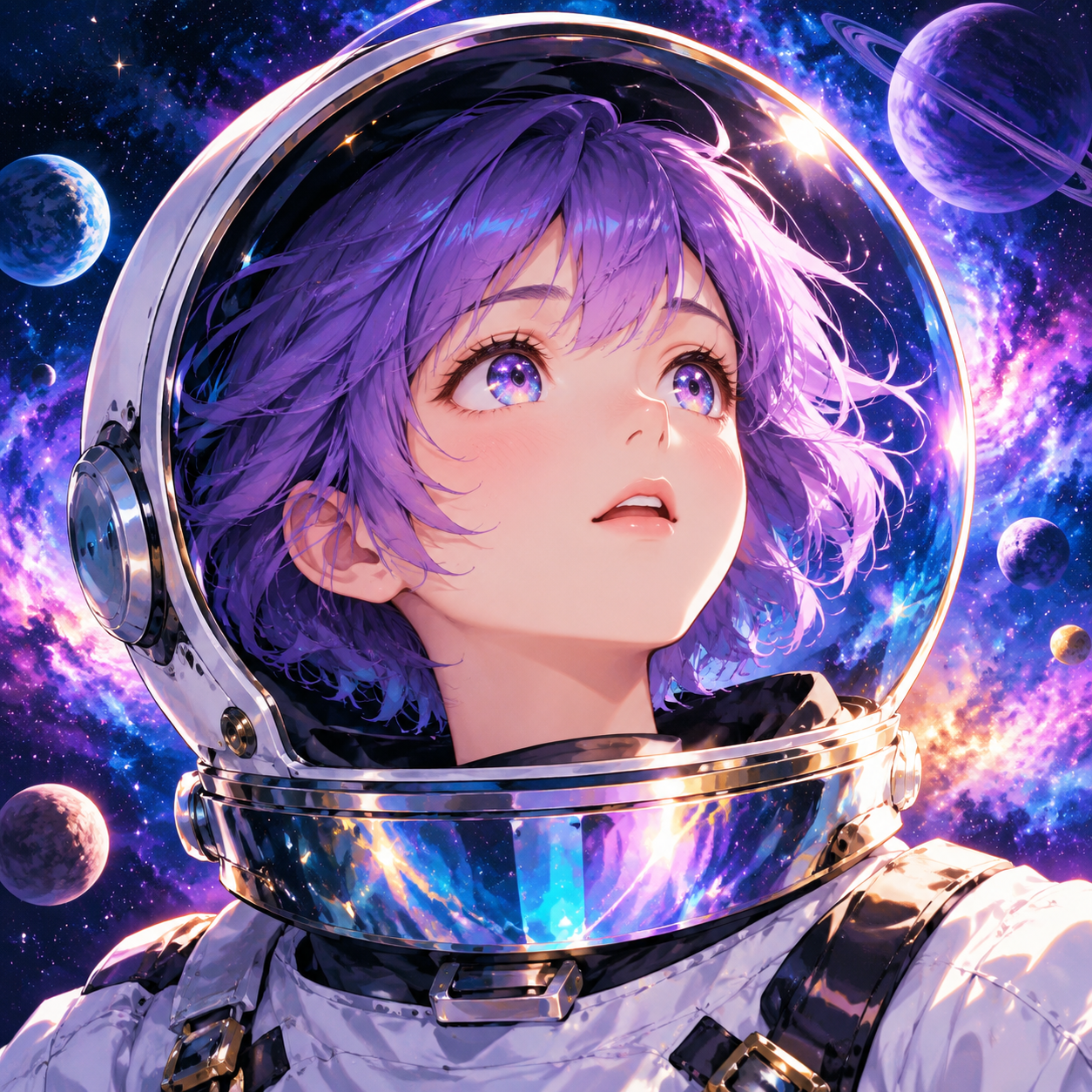 Cosmic Astronaut