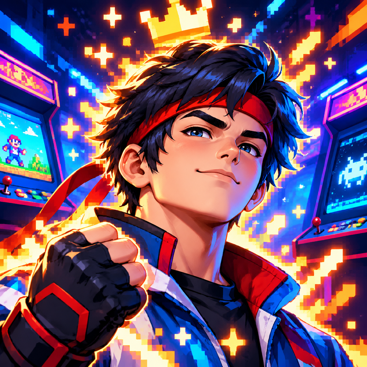 Gaming PFP 08
