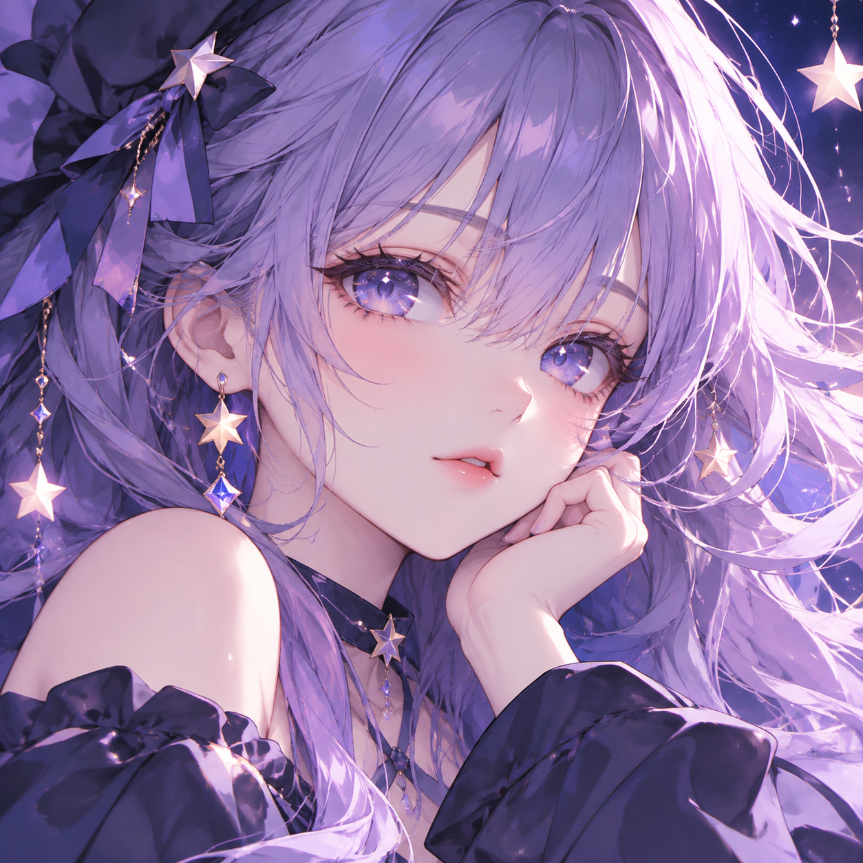 Girl PFP example 2
