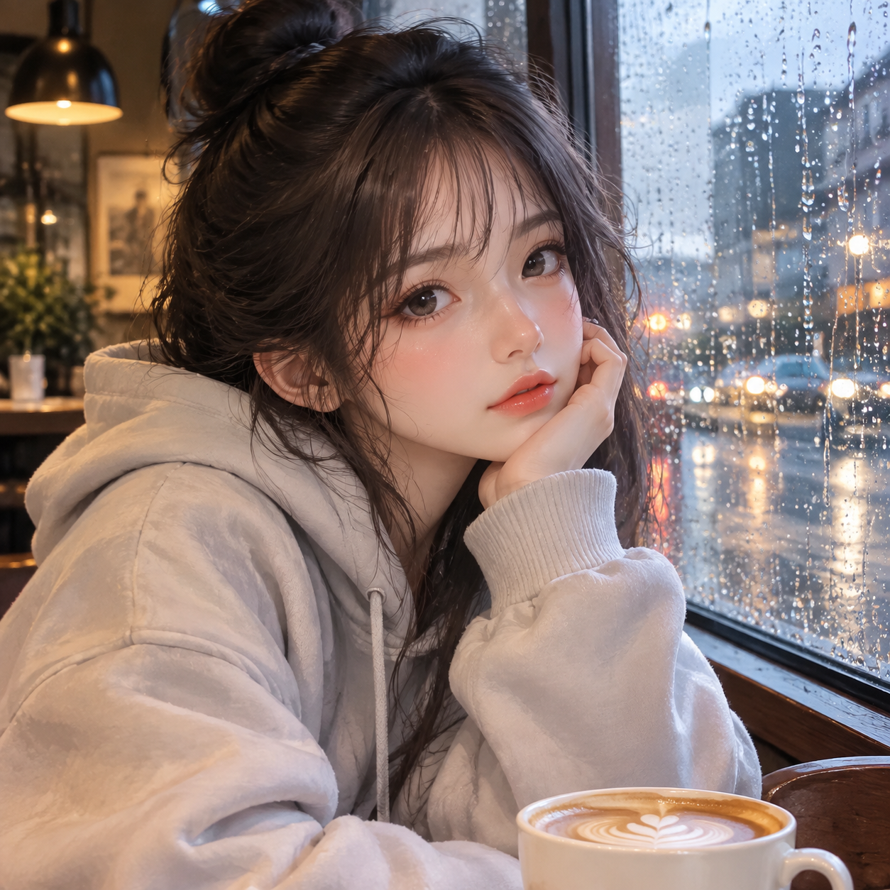 Girl PFP example 3
