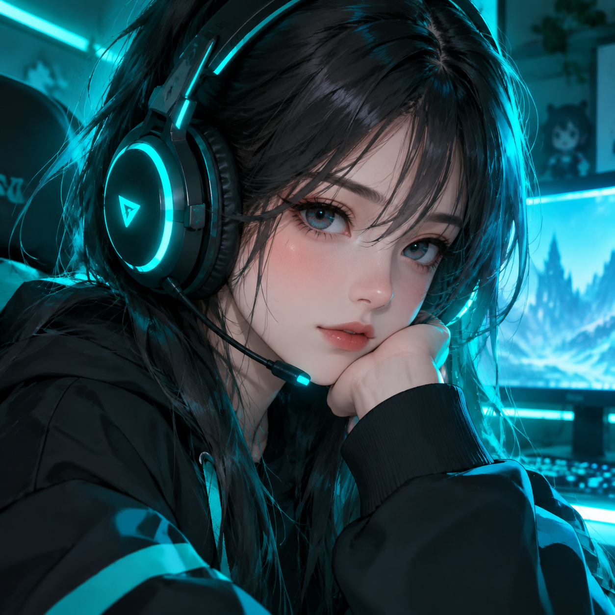 Girl PFP 06
