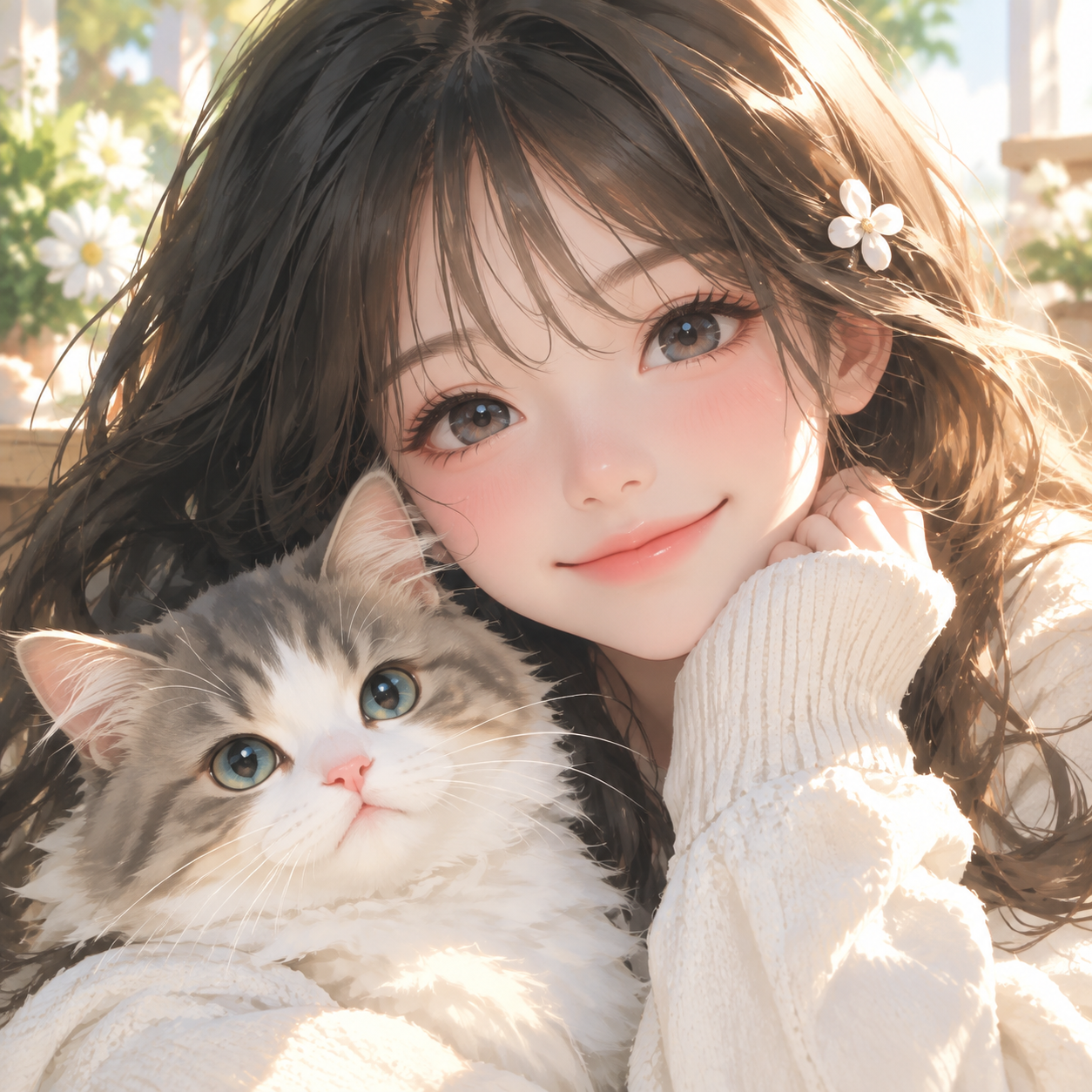 Girl PFP 08