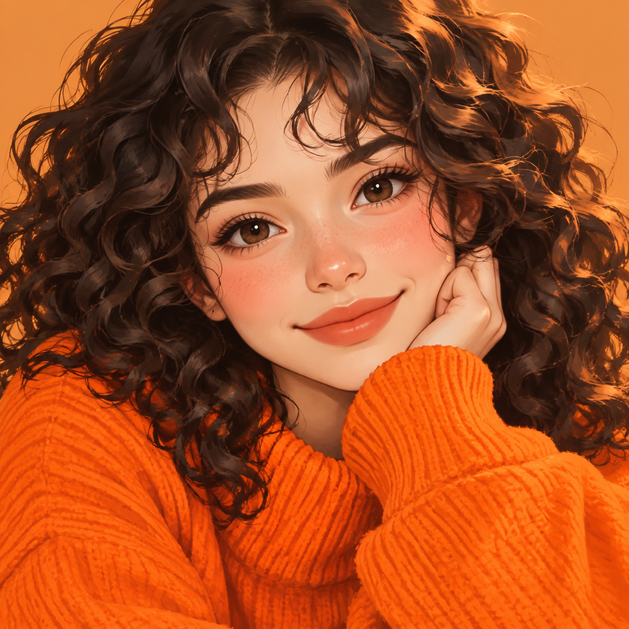 Girl PFP 09